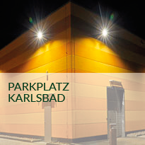 Parkplatz Karlsbad